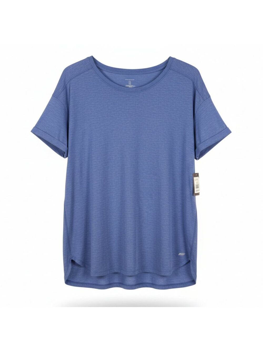 NWT Amazon Essentials Blue Women's Relaxed-Fit Crewneck T-Shirt - Size XLarge